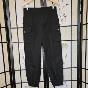 Men's Black Cargo Pants